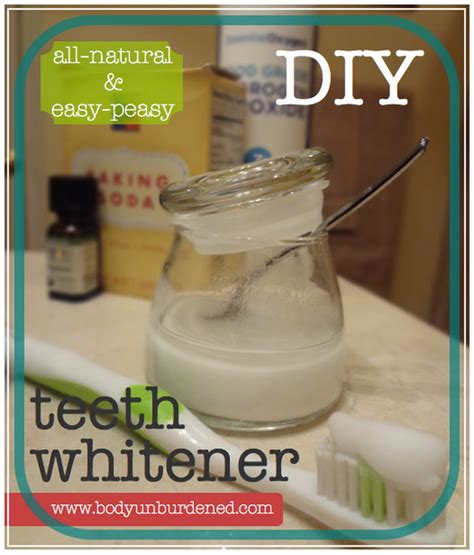 15 Natural Ways To Whiten Your Teeth Homemade Teeth Whiteners 2017