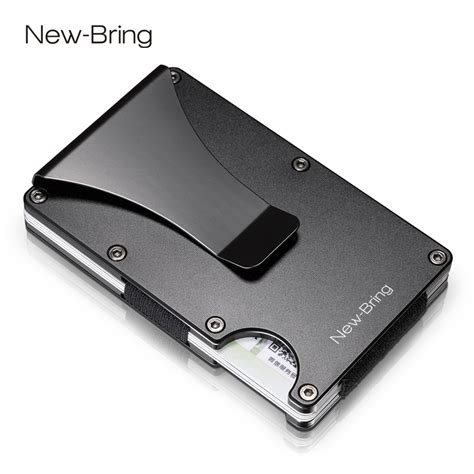 Get yourself a money clip from zazzle and stop carrying around a bulky wallet. Metal Mini Money Clip Credit Card ID Holder With RFID Wallet - GemDrip