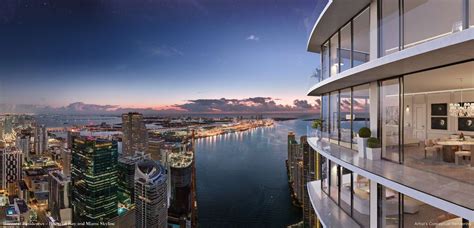 Baccarat Miami Hotel And Residences In Brickell New Development