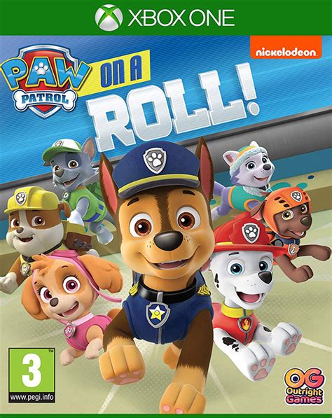 Paw Patrol On A Roll Xbox One Games For Sale Online At Nexus Retail