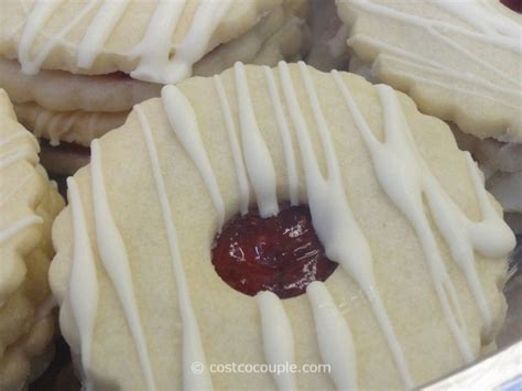 You simply ask at the bakery counter and they will give you a case with no problem. Raspberry Filled Cookies
