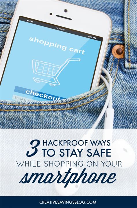 3 ways to stay safe while shopping on your smartphone