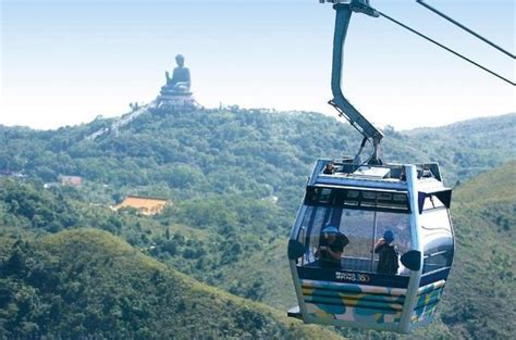 Weigh the pros and cons with. Lantau Island Giant Buddha Cable Car Tour with Lunch ...