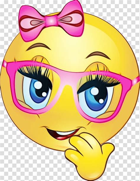 Smiley Face Emoticon Emoji Girl Girly Girl Pile Of Poo Emoji