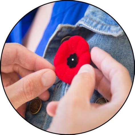 Here Is How To Wear A Poppy Properly Prince George Citizen