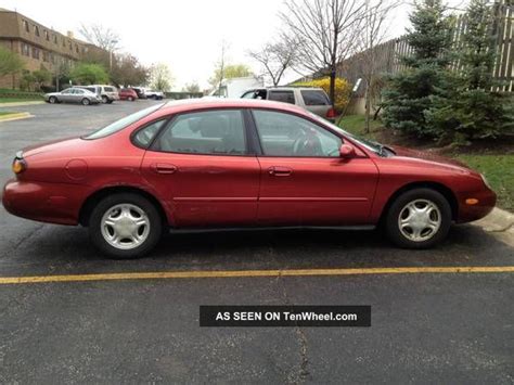 1997 Ford Taurus Gl Sedan 4 Door 3 0l