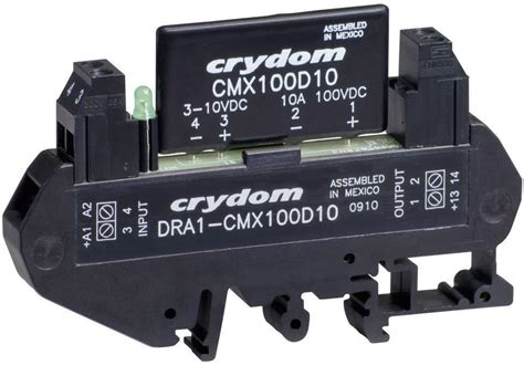 Din Rail Mount Solid State Relay From Crydom Misumi