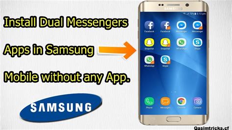 How To Install Dual Apps In Samsung Android Mobile Without Any App 2021