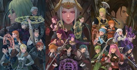 Fire Emblem Fire Emblem Three Houses Video Game Characters Video Games