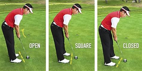 Benefits Of A Open Golf Stance How It Compares To A Closed And Square
