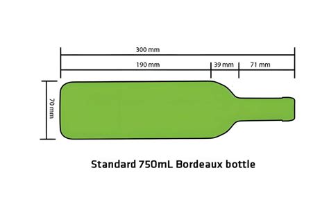 How Tall Is A Wine Bottle Standard Other Wine Bottles