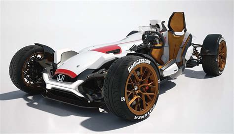 Is Honda Planning A Four Wheel Motorcycle The Octane Lounge