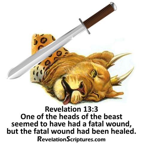 Revelation 13 Beast Image And Mark Biblical Interpretation And Pictures