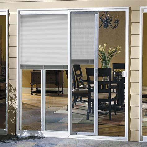 Sliding Glass Door With Dog Built In Pella Trabahomes