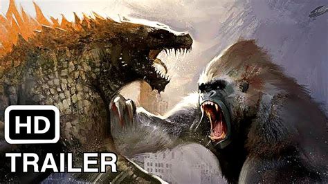 Legends collide as godzilla and kong, the two most powerful forces of nature, clash on the big screen in a spectacular battle for the ages. GODZILLA VS KING KONG MOVIE TRAILER HD - YouTube