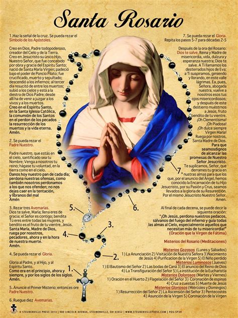 We did not find results for: Spanish How to Pray the Rosary Poster - Catholic to the ...