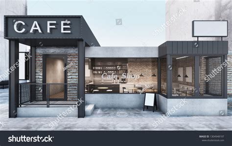 32761 Modern Cafe Exterior Design Images Stock Photos 3d Objects