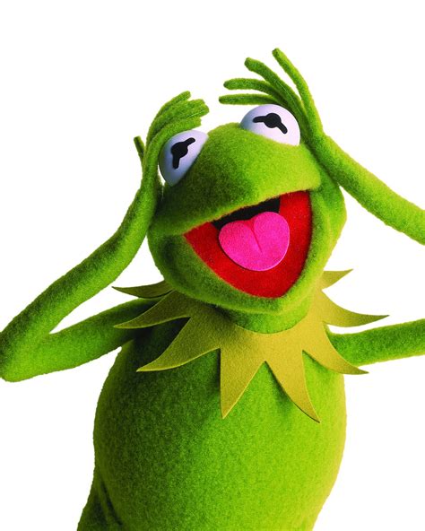 Kermit Whos Always The Glue That Holds The Muppets