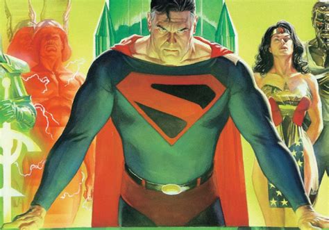 Kingdom Come What Do We Want From Our Heroes Multiversity Comics
