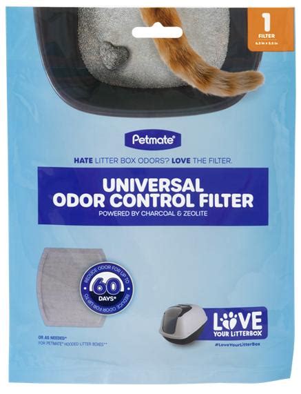 Petmate Zeolite Basic Litter Box Filter Large All The Best Pet Care