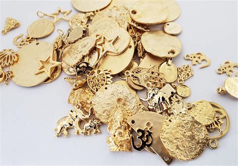 What Is Vermeil Gold Charms And Pendants At Beadworks