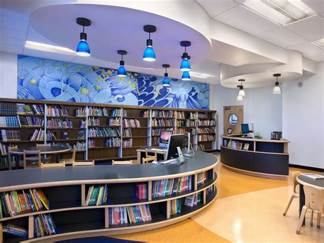 Carroll School Library School Library Design Public Library Design
