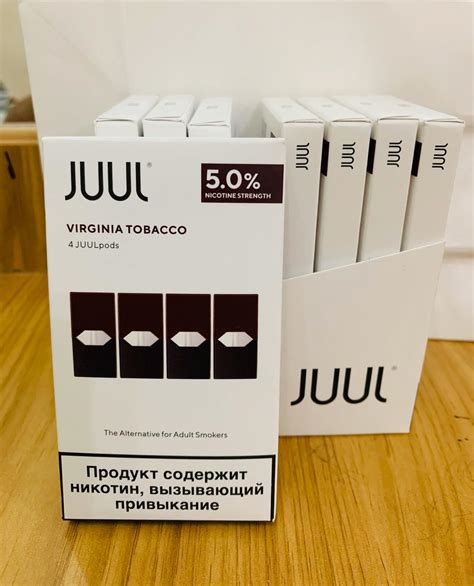 Best Juul Pod Virginia Tobacco Russia in Vape Dubai King