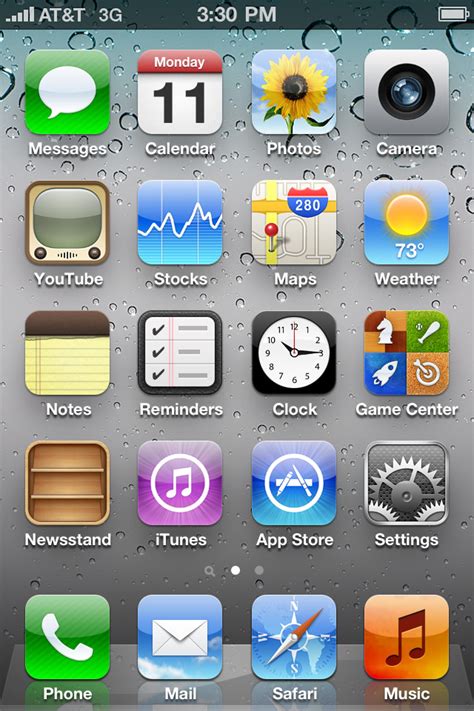 Iphone 4 Ios 5 App Icons By Xxmatt69xx1 On Deviantart