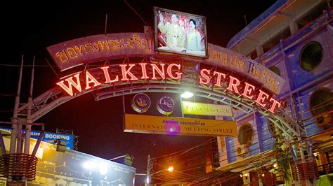 Walking Street In Pattaya Thailand Expedia