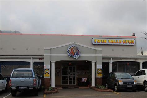 Kloof Twin Falls Spur Steakhouse Restaurant Kloof Durban
