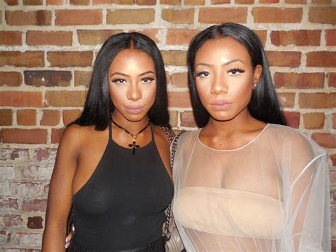 Sleezed Clermont Twins Black Girl Makeup Bad Girls Club