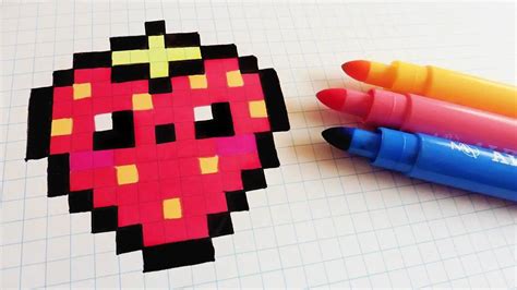 Dessin Kawaii Pixel Art 31 Idées Et Designs Pour Vous Inspirer En Images