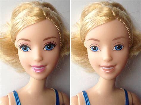 Real Barbie Without Makeup