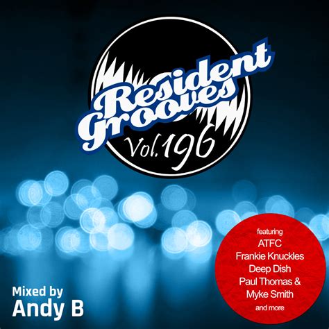 Residentclubber Dj Mix Resident Grooves By Andy B