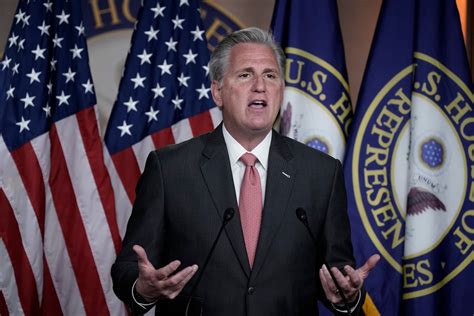 Rep Kevin Mccarthy Says Falsely That Congresswomen Elect Greene