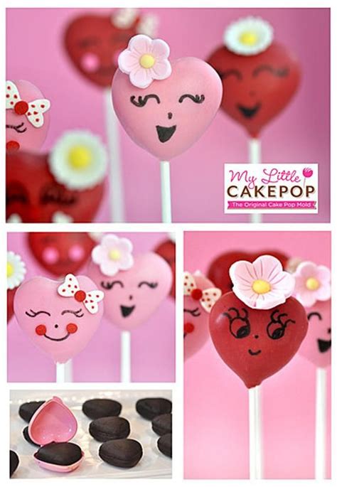 This tasty cake pop recipe is great for making cake pops in all shapes, sizes and colors. Heart Cake Pop Mold | Cake pop molds, Cake pops, Heart ...
