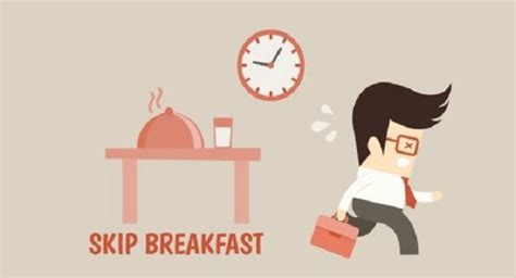 Are You Skipping Breakfast Regularly You May End Up Gaining Weight