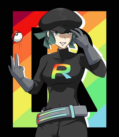 Drew The Rainbow Rocket Grunt From Usum Rpokemon