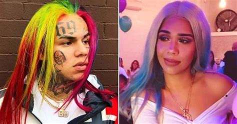 Who Has Tekashi69 Dated Rapper Punched Ex Sara Molina In Head Said