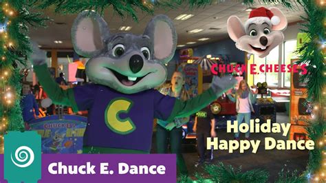 Chuck Es Holiday Happy Dance Chuck E Dance Youtube