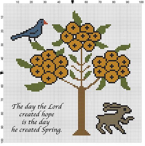 Pin On Primitive Cross Stitch Freebies