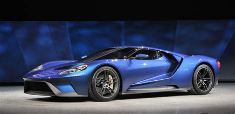 2017 Ford Gt At 2015 Naias Front Photo Blue Oval