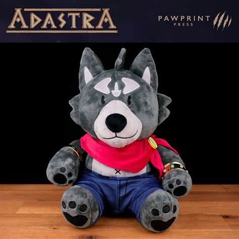 Adastra Amicus Plush Pawprint Press Official Store