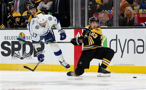 Bruins Pass Physical Test From Tampa Bay To Win A Playoff Type Game