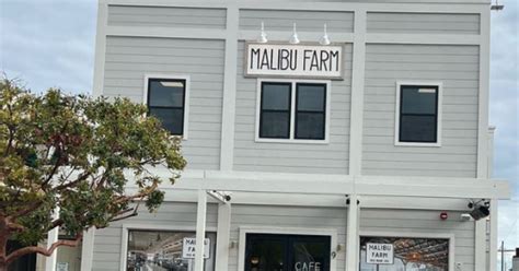 Malibu Farm Destination Tiburon