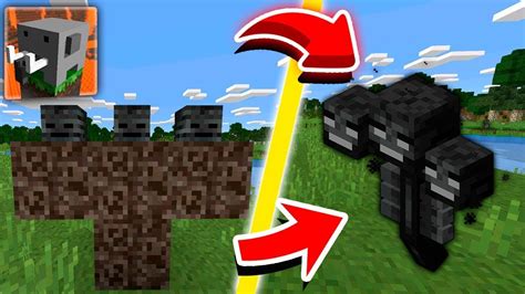 How To FIGHT WITHER In Craftsman Building Craft YouTube