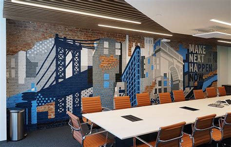 Office Mural For Silicon Valley Bank In Nyc Graffiti Usa