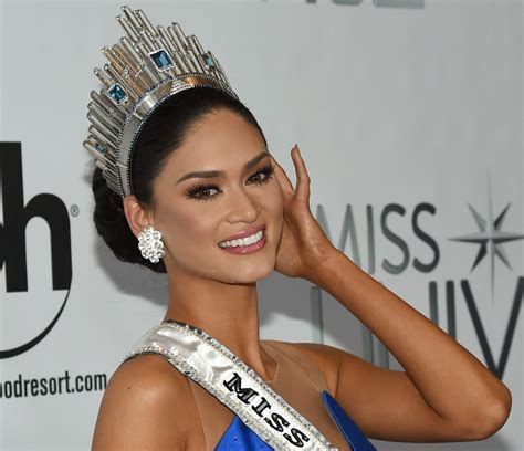 Newly Crowned Miss Universe Describes Her Surprising Win