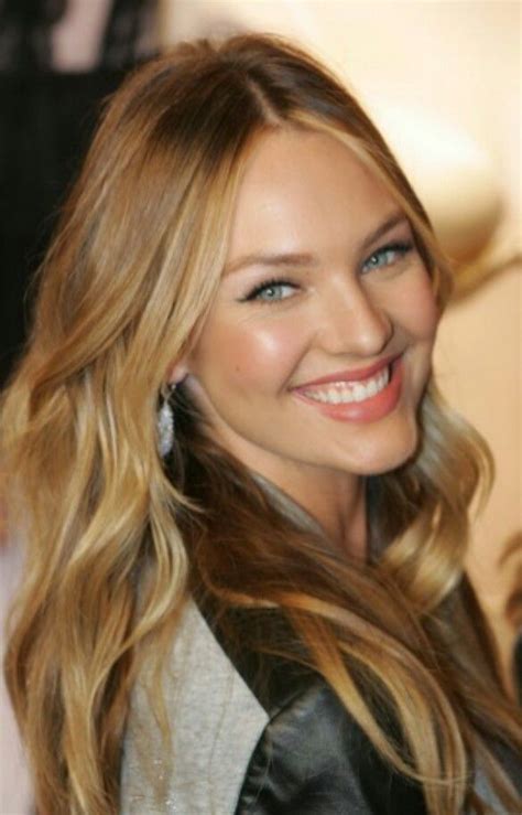 Candice Swanepoel Warm Blonde Hair Warm Blonde Hair Styles