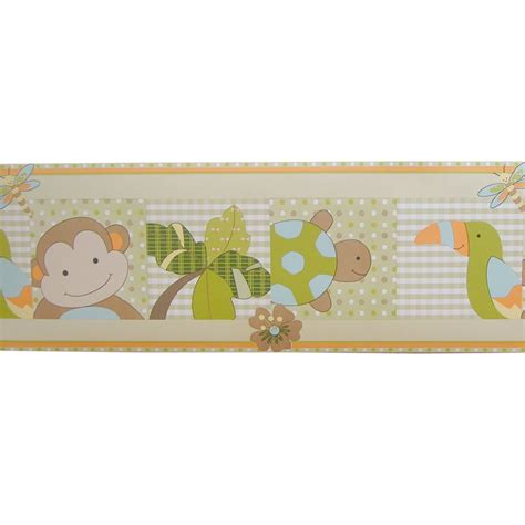 46 Baby Wallpaper Borders Nursery On Wallpapersafari